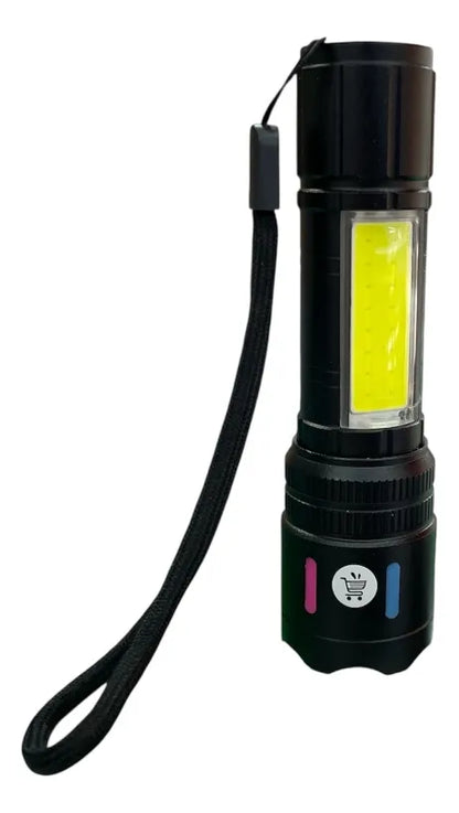 Linterna LED Multifuncional Recargable